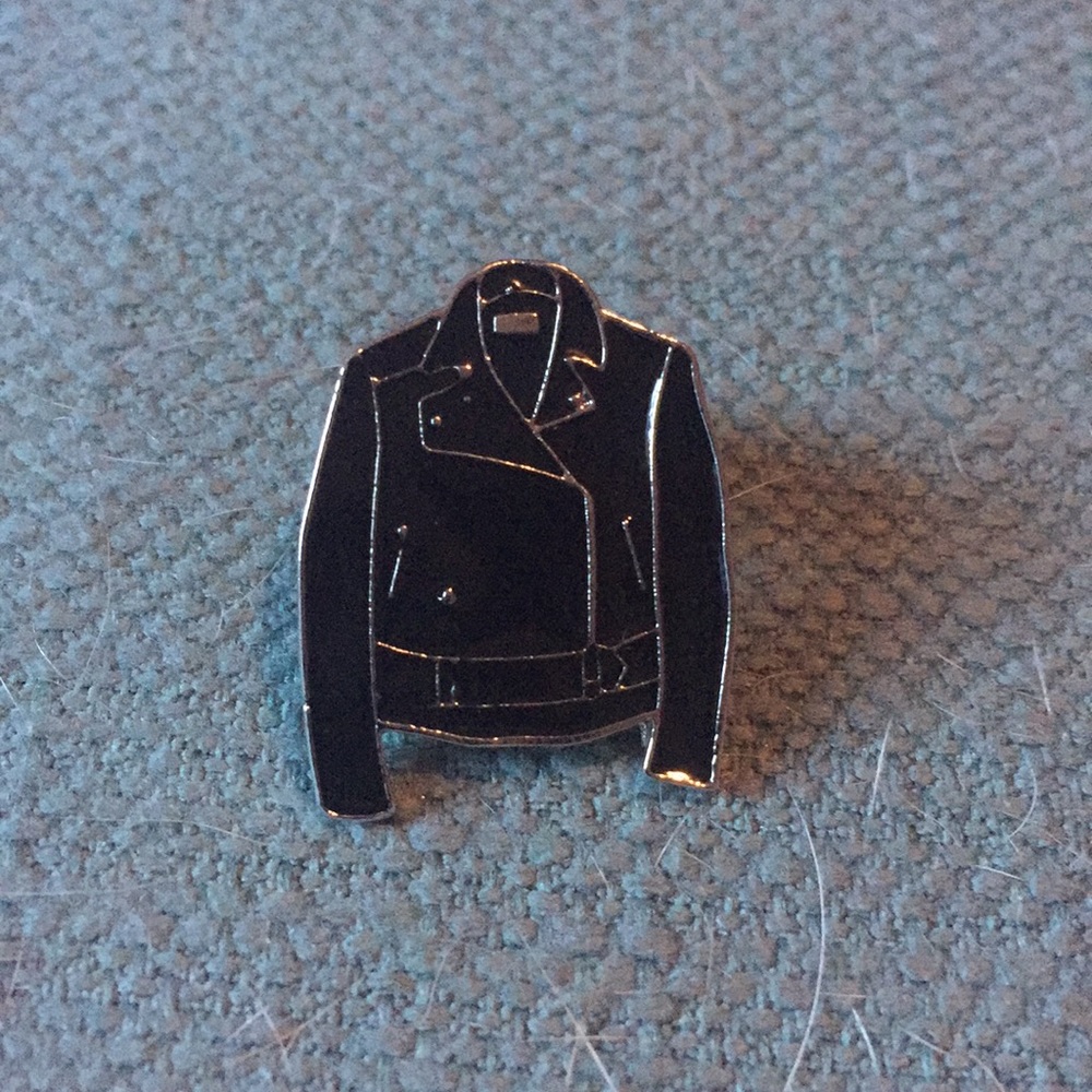 MC enamel pin